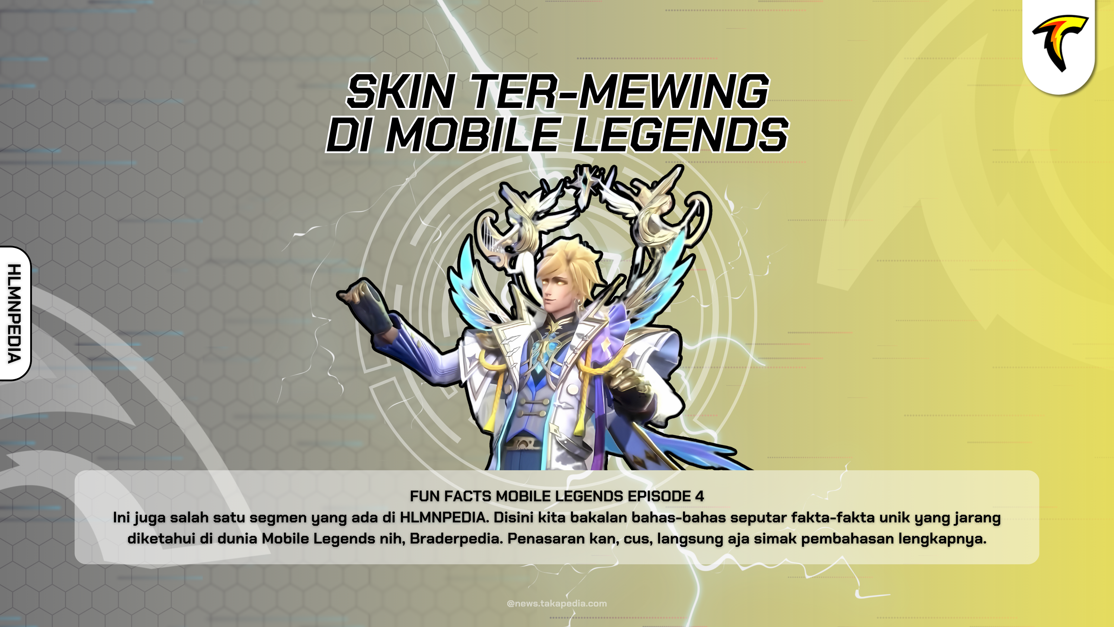 Skin Ter-Mewing di Mobile Legends - Fun Facts Mobile Legends Episode 4
